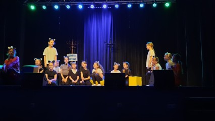 Sukces Teatrzyku MINIATURKA ze Szkoły Podstawowej nr 37 w Bielsku-Białej