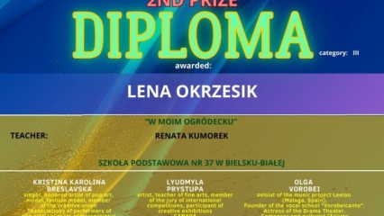 SUKCESY MUZYCZNE UCZNIÓW