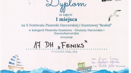 Festiwal piosenki „Beskid” - gratulujemy!