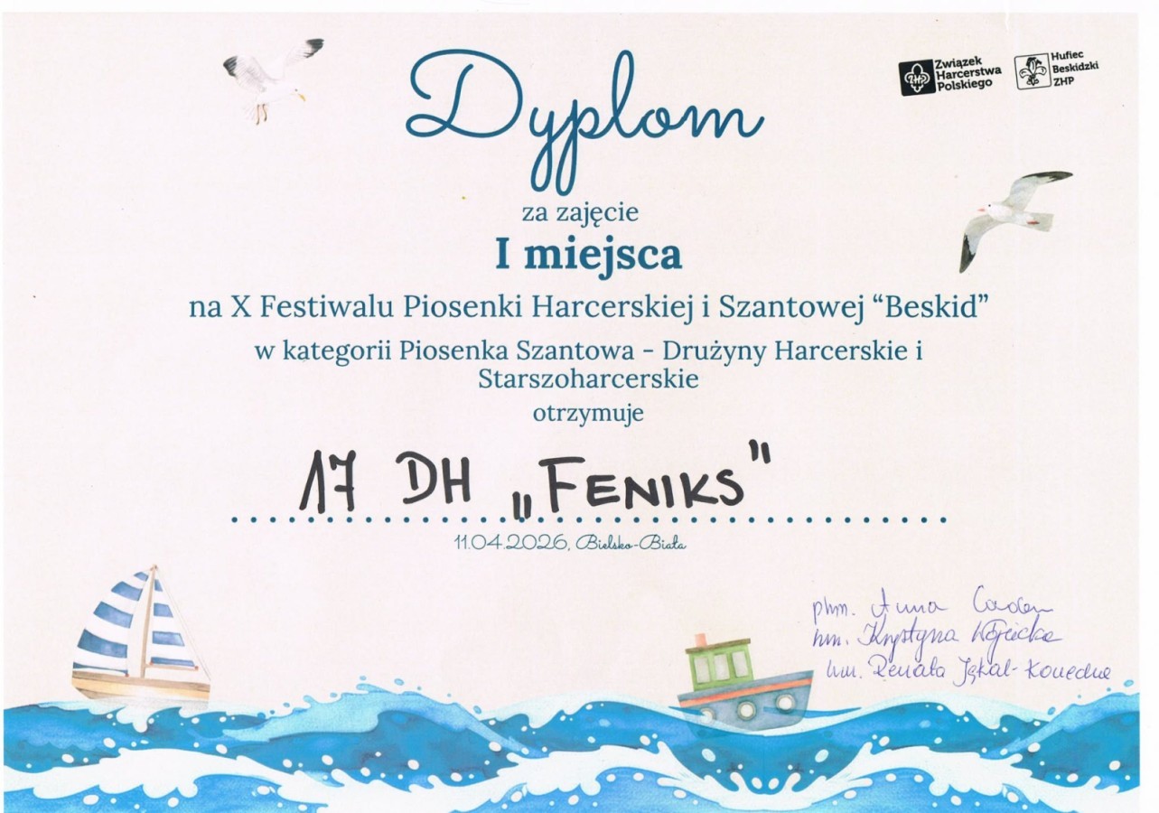Festiwal piosenki „Beskid” - gratulujemy!